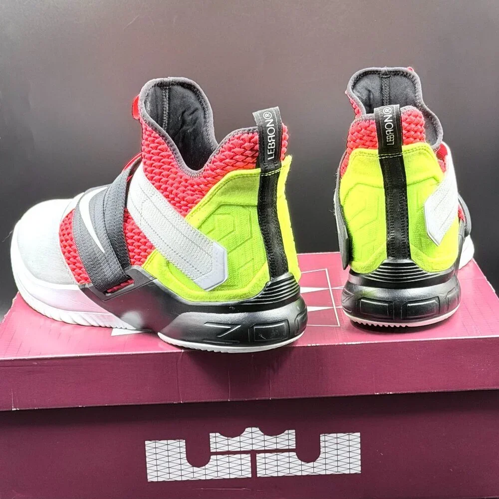 Nike LeBron Soldier 12 'Hot Lava'